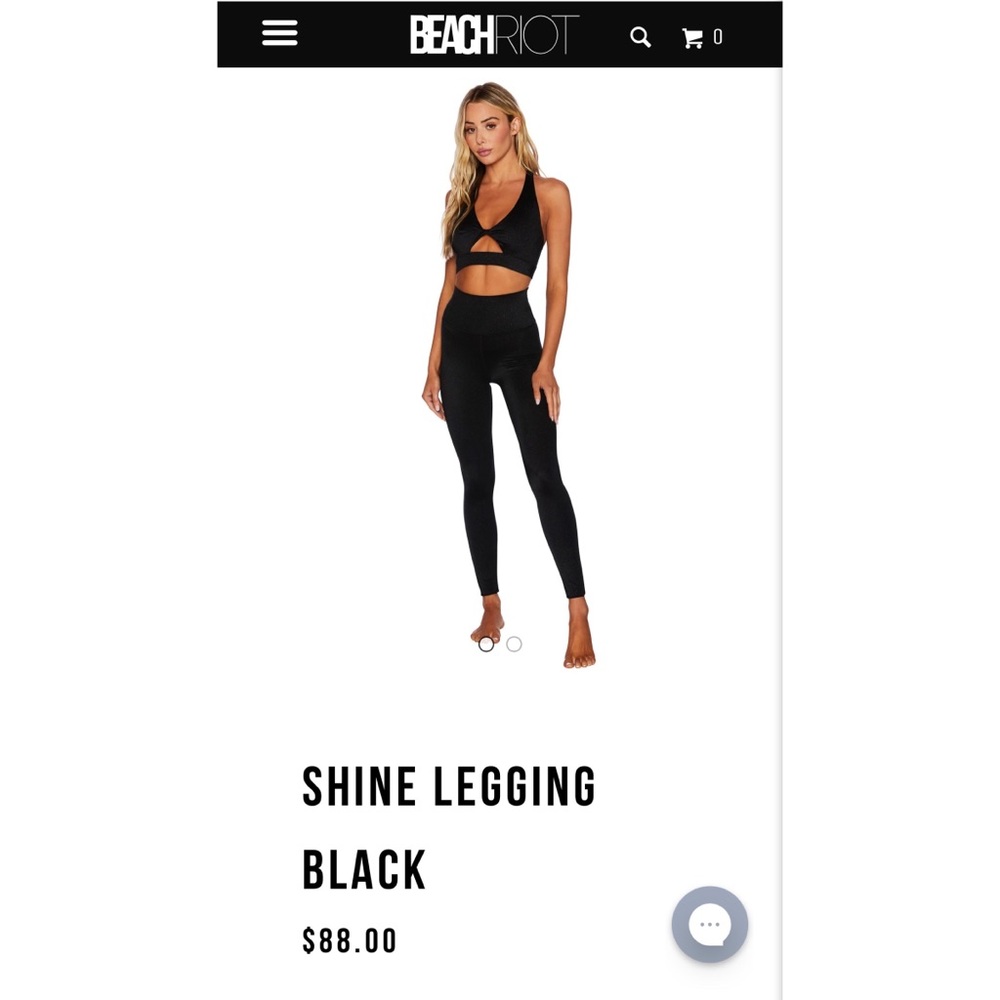 Beach Riot Shine Legging size L
